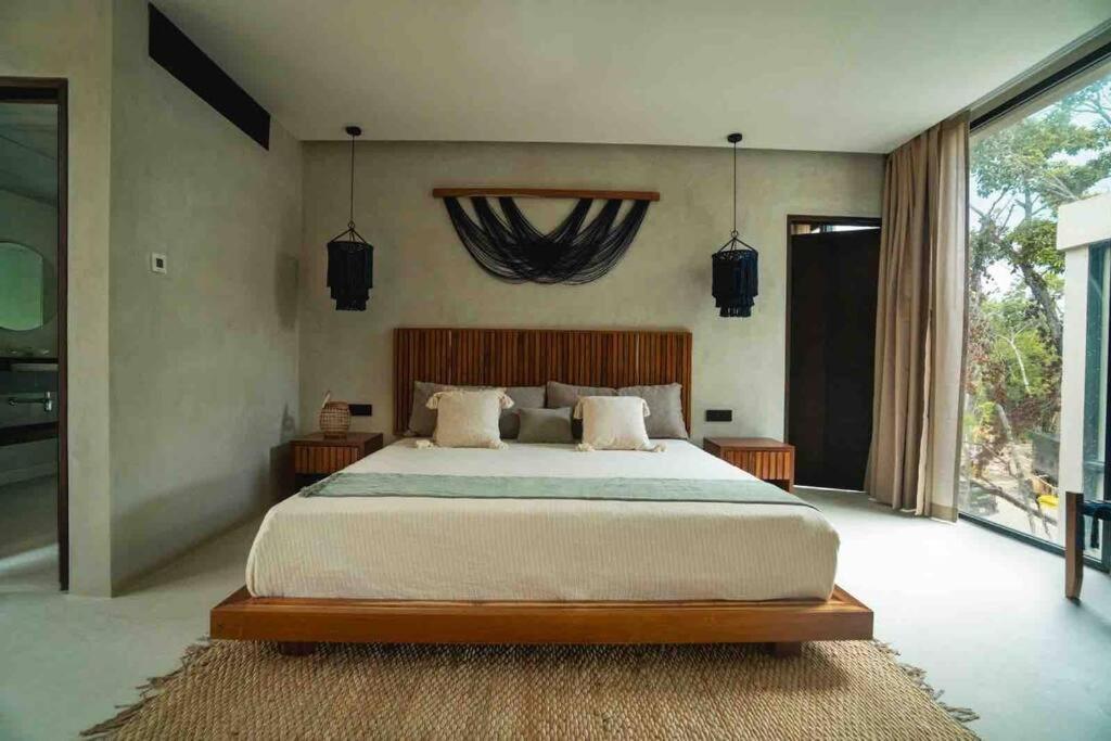 Villa Xuncari In The Heart Of The Jungle Tulum Exteriör bild