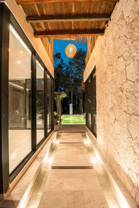 Villa Xuncari In The Heart Of The Jungle Tulum Exteriör bild