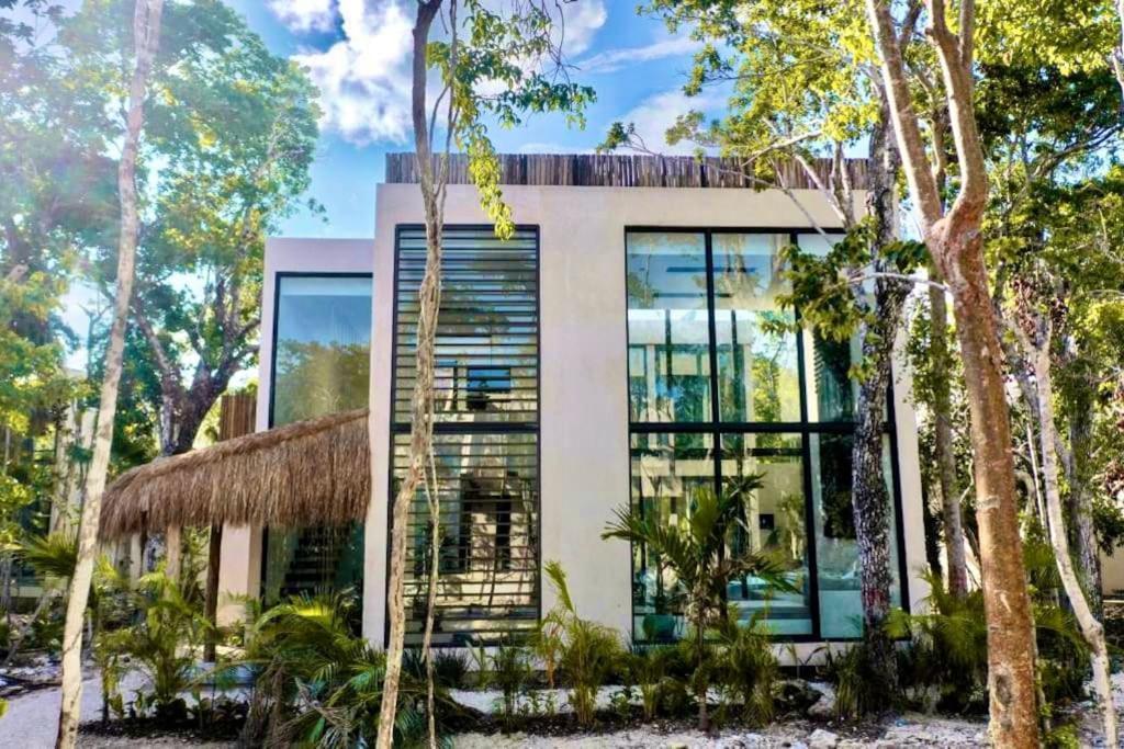 Villa Xuncari In The Heart Of The Jungle Tulum Exteriör bild