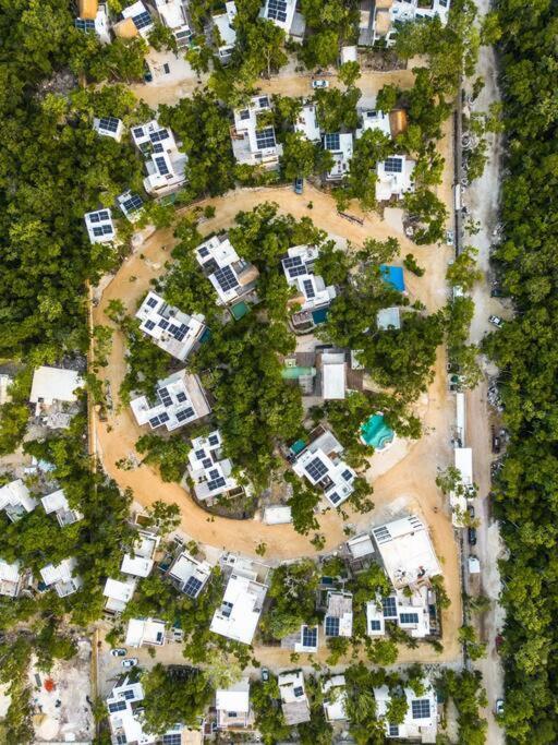 Villa Xuncari In The Heart Of The Jungle Tulum Exteriör bild