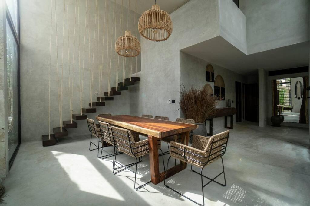 Villa Xuncari In The Heart Of The Jungle Tulum Exteriör bild
