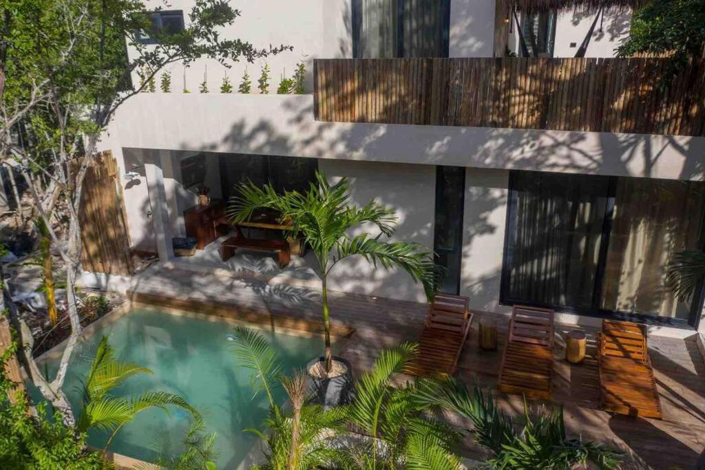 Villa Xuncari In The Heart Of The Jungle Tulum Exteriör bild