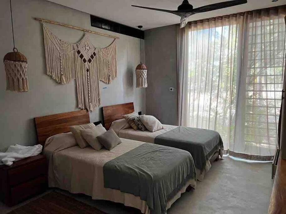 Villa Xuncari In The Heart Of The Jungle Tulum Exteriör bild