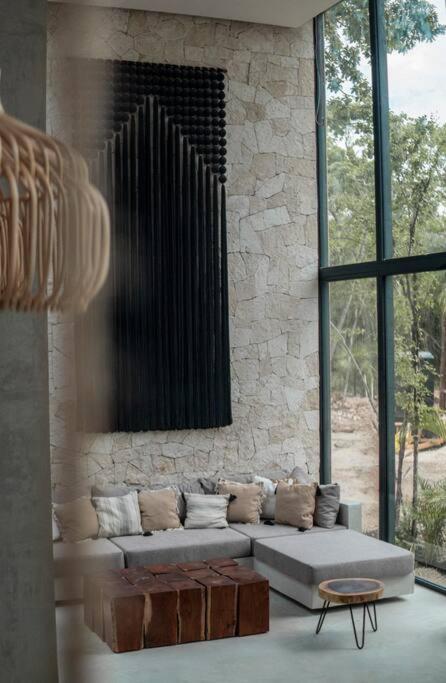 Villa Xuncari In The Heart Of The Jungle Tulum Exteriör bild