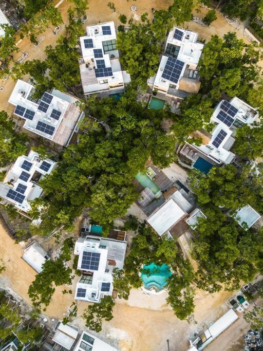 Villa Xuncari In The Heart Of The Jungle Tulum Exteriör bild