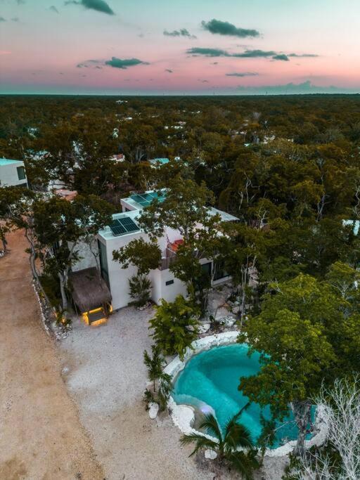 Villa Xuncari In The Heart Of The Jungle Tulum Exteriör bild
