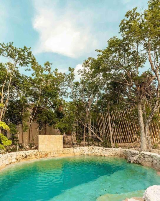 Villa Xuncari In The Heart Of The Jungle Tulum Exteriör bild