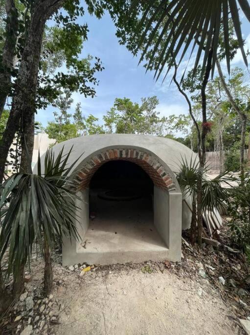 Villa Xuncari In The Heart Of The Jungle Tulum Exteriör bild