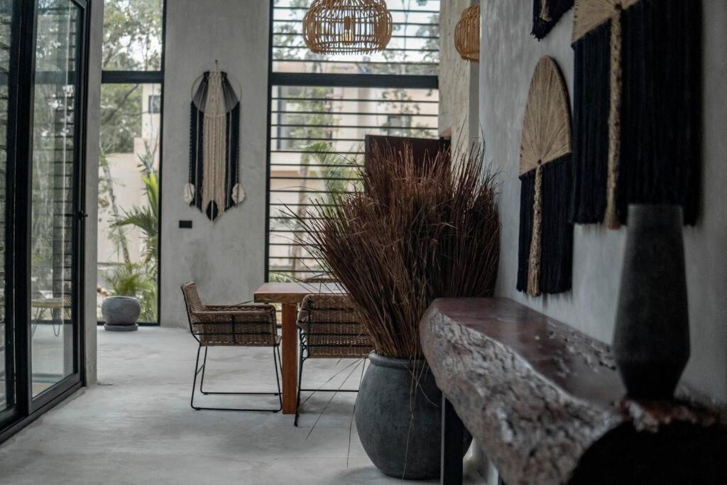 Villa Xuncari In The Heart Of The Jungle Tulum Exteriör bild