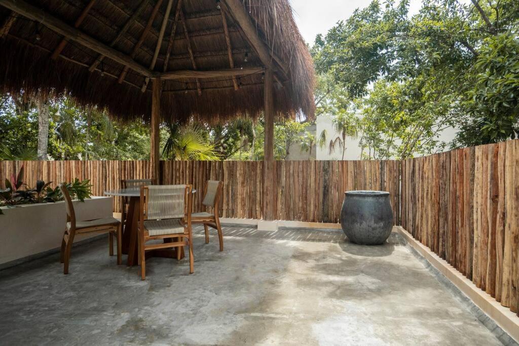 Villa Xuncari In The Heart Of The Jungle Tulum Exteriör bild