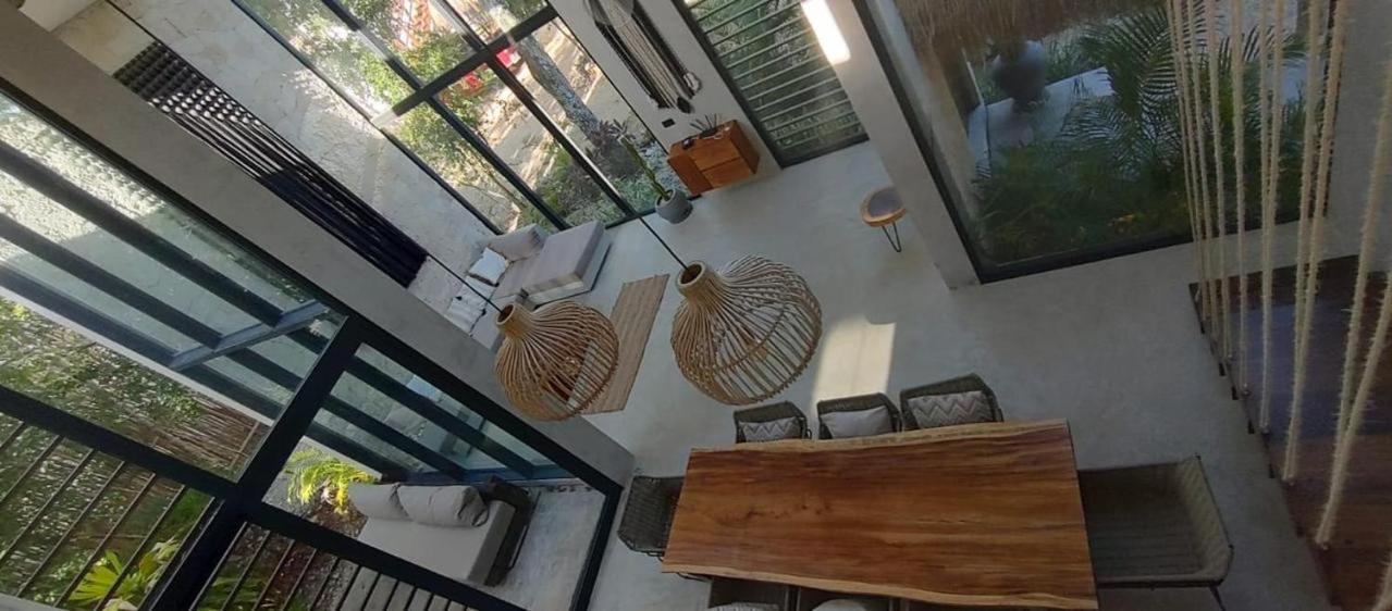Villa Xuncari In The Heart Of The Jungle Tulum Exteriör bild