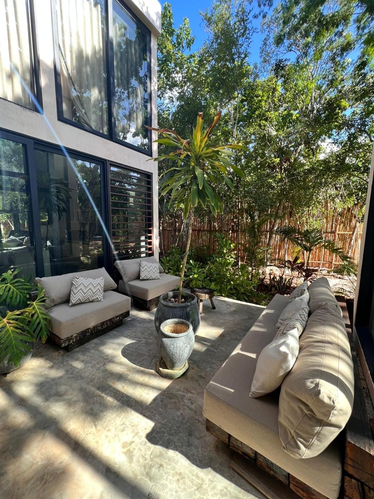 Villa Xuncari In The Heart Of The Jungle Tulum Exteriör bild