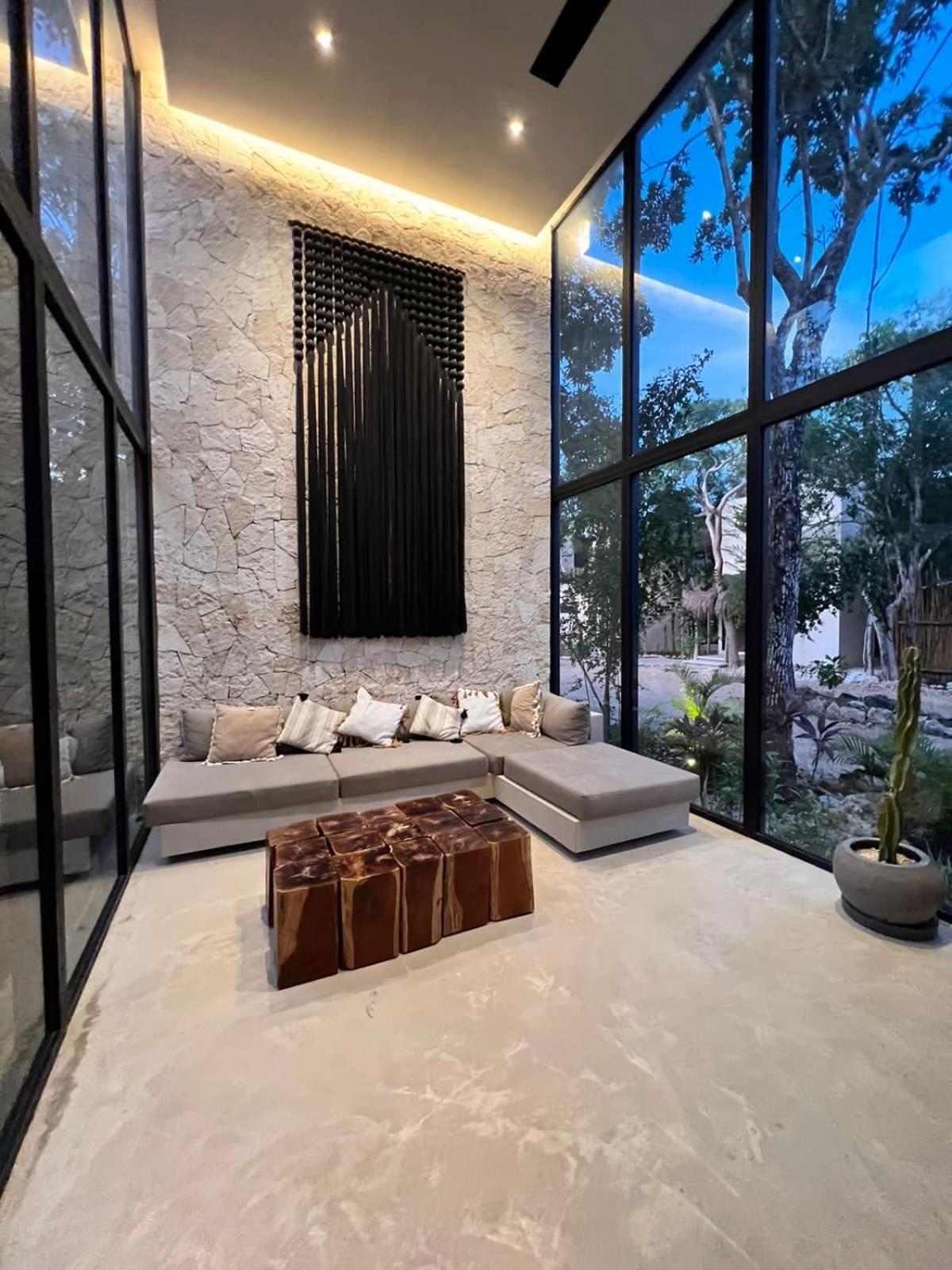 Villa Xuncari In The Heart Of The Jungle Tulum Exteriör bild