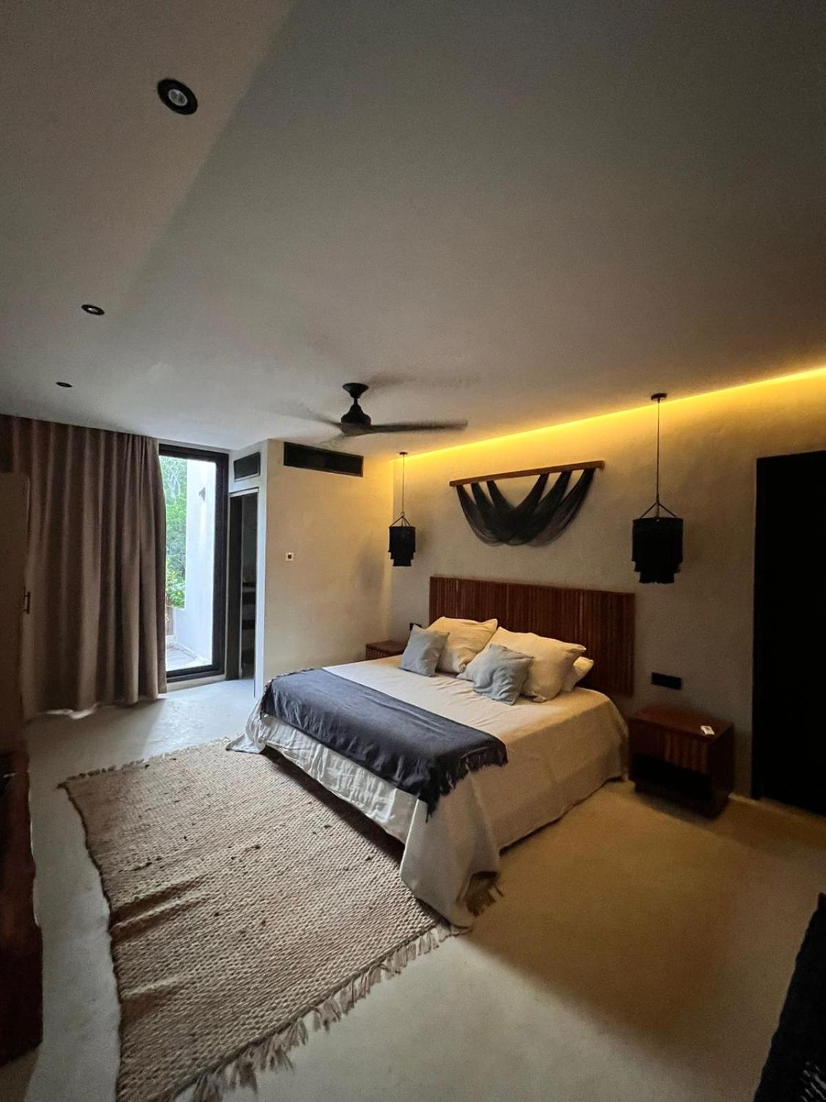Villa Xuncari In The Heart Of The Jungle Tulum Exteriör bild