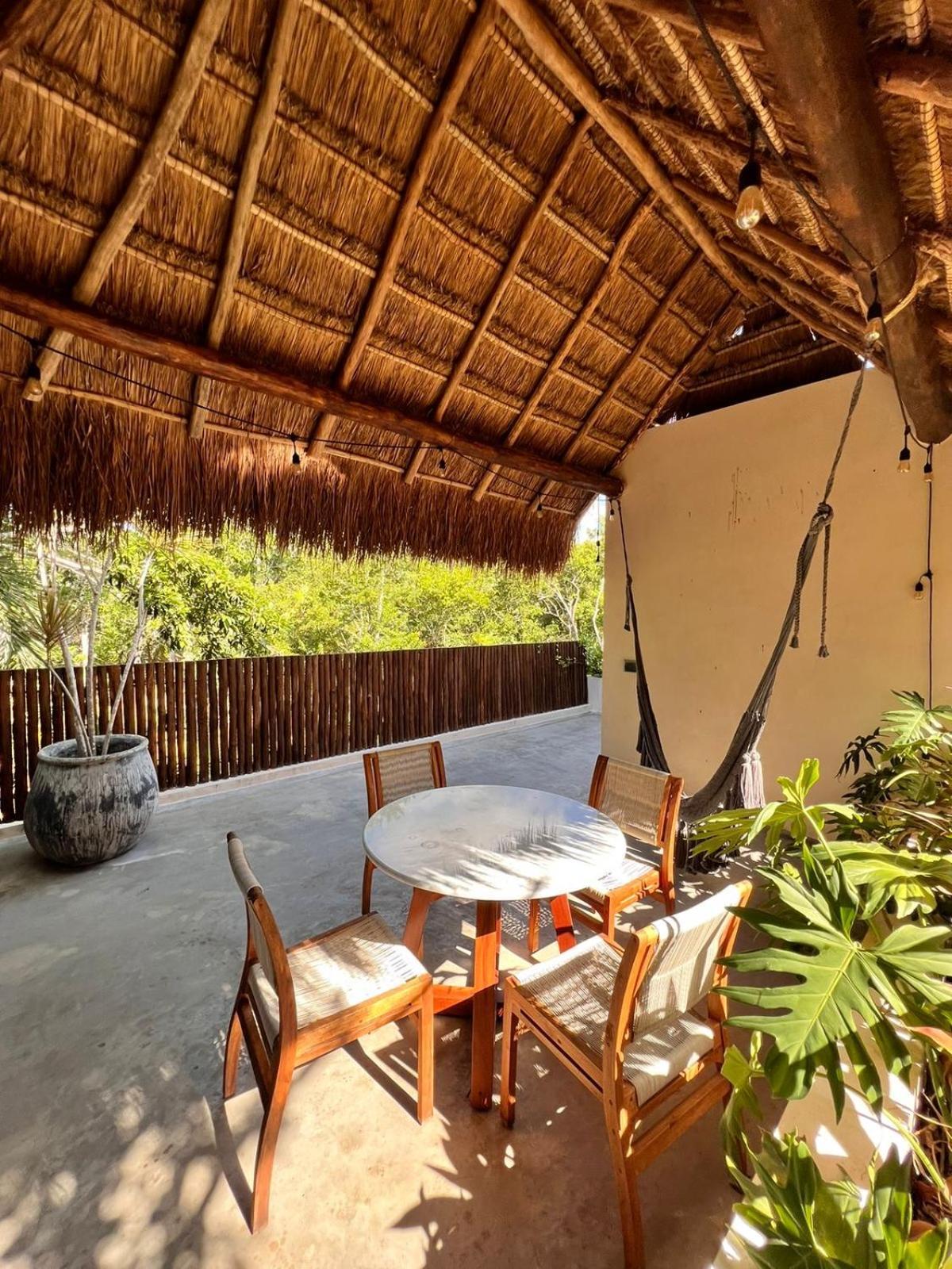 Villa Xuncari In The Heart Of The Jungle Tulum Exteriör bild