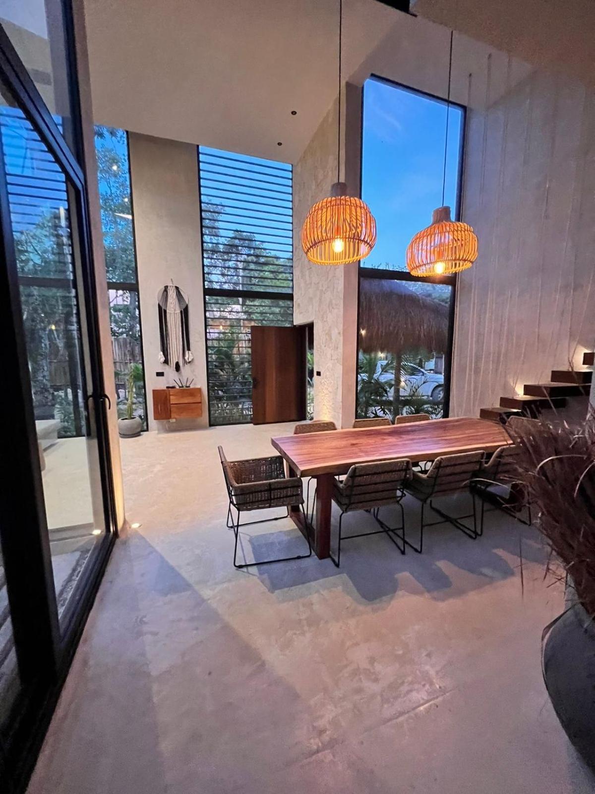 Villa Xuncari In The Heart Of The Jungle Tulum Exteriör bild