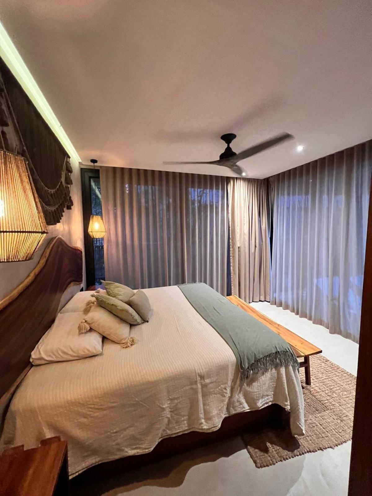 Villa Xuncari In The Heart Of The Jungle Tulum Exteriör bild